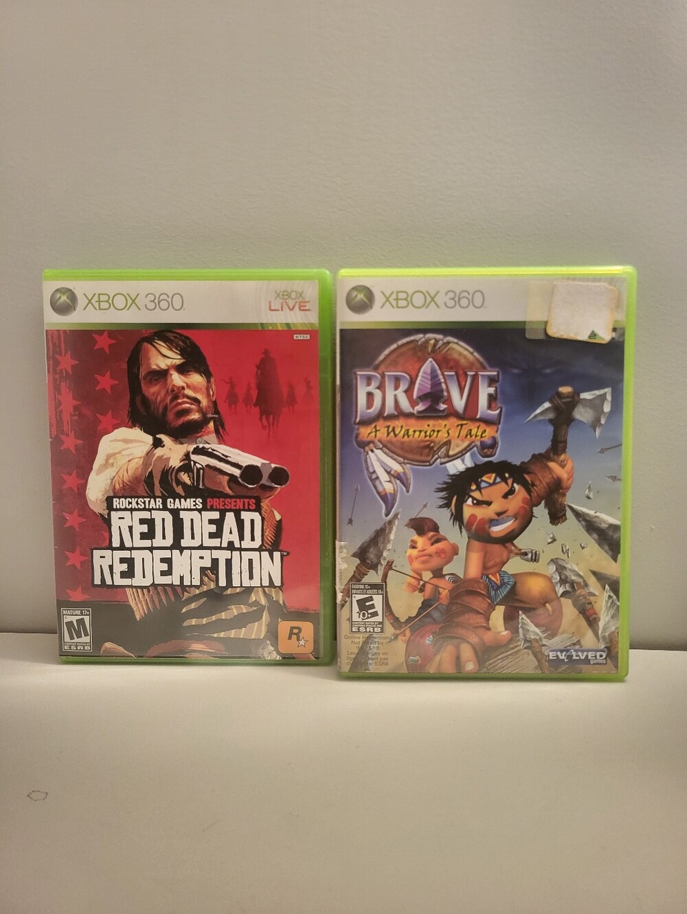 Lot Of 2 Xbox 360 Games